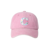 Flower C Washing Ball Cap (Pink)