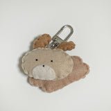 [MADE] Flying Puppy Key ring