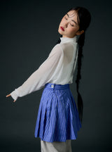 Lucent top (white)