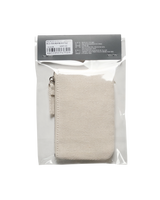 26SS FABRIC LOGO EMBROIDERY WALLET