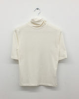 ルネシルキーポロTシャツ (4 Colors)