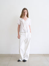 Sophie blouse (Ivory)
