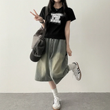 アイリーンレタリング半袖Tシャツ