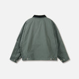 Utility Work Jacket_Khaki Grey