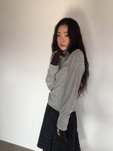 Polka Dot Turtleneck Long Sleeve (5color)