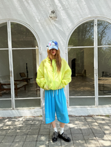 star mesh basketball pants
