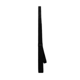 [3008] Signature Square Knit Tie (BK)