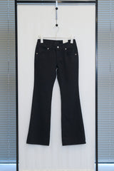 529 ブーツカットデニムパンツ (Black/3size)