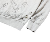 graffiti hoodie