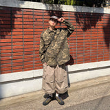 Vintage 8-Part Bermuda Cargo Pants