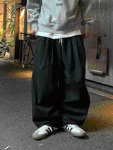 Rosie pintuck balloon pants