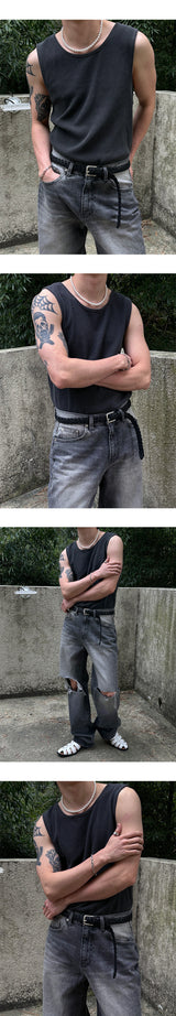 [Unisex] パールボールネックレス
