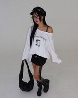 half-moon cross shoulder sling bag