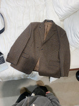 No.0995 check OVER blazer JK
