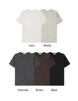 セドンスリムリブTシャツ