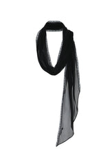DREAMY SCARF black