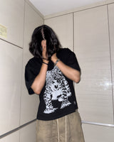 ジャガー Tシャツ BK