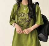 Ridden Vintage Boxy Fit Short Sleeve Tee 