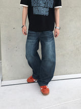 Eden Slub Raw Denim Pants 2C