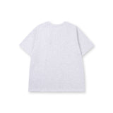 ヴィンテージエイシェントグラフィックTシャツ (メランジホワイト)