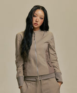 COLORATION STRING JACKET_BE