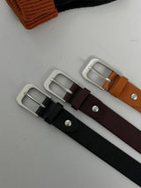 ASCLO 30ジェイコブベーシックベルト (3color)