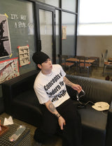 No.1779 シティボールドハーフTシャツ(3color)