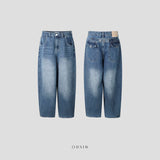 Bijo Soft Balloon Denim Pants (No.1005)
