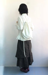 Layered Cut Shaped Skirt