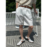 [S/S] バイオピンタックバミューダパンツ
