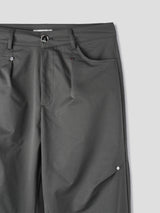 Rivet point strap pants 3color