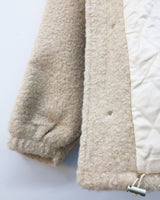 Odd Boucle High Neck Jacket (2color)