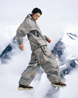 DSXBS SCRATCH SUPER WIDE PANTS