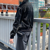 LMNテンポヘンリーネックライダージャケット
