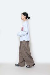 プランドバルーンワイドパンツ