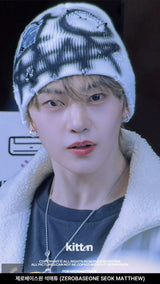 BBD Goblin Graffiti Custom Beanie (White)