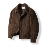Suede short blouson(3color)