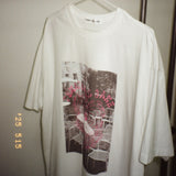 [TOBAKE] テラスTシャツ_ホワイト