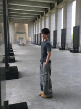 Urban Belted Cargo Pants 3C