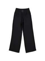 Clear pants (black)