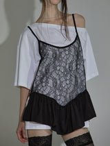 LINGERIE SLIP T-SHIRT