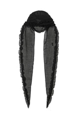 Churro frill muffler