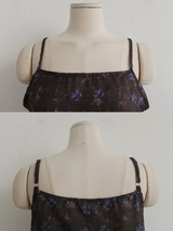 AETHER MOONFLOWER SLIP DRESS