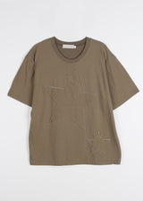 スターウォッシングTシャツ