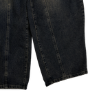 vintage seam snap pants