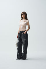 4 strap t (pink)