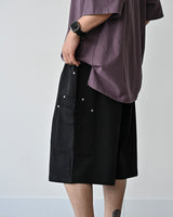 MZT RIVET BERMUDA PANTS