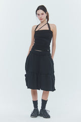 ANGEL BERMUDA PANTS black