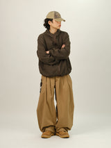 ED Check Hoody Windbreaker