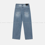 LMN Abe Slab Wide Denim Pants (2 colors)